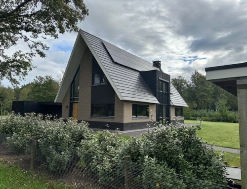 Nieuwbouw woning met bijgebouwen te Holten